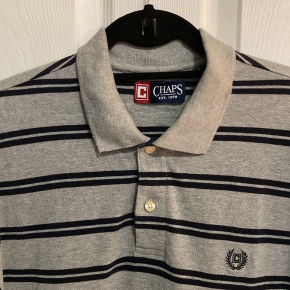 Chaps striped polo shirt - Picture 2 of 4